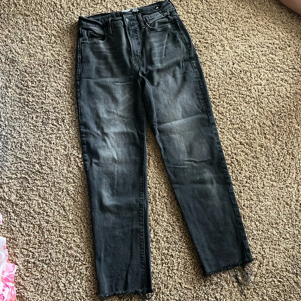 Extra High Rise Straight Jean